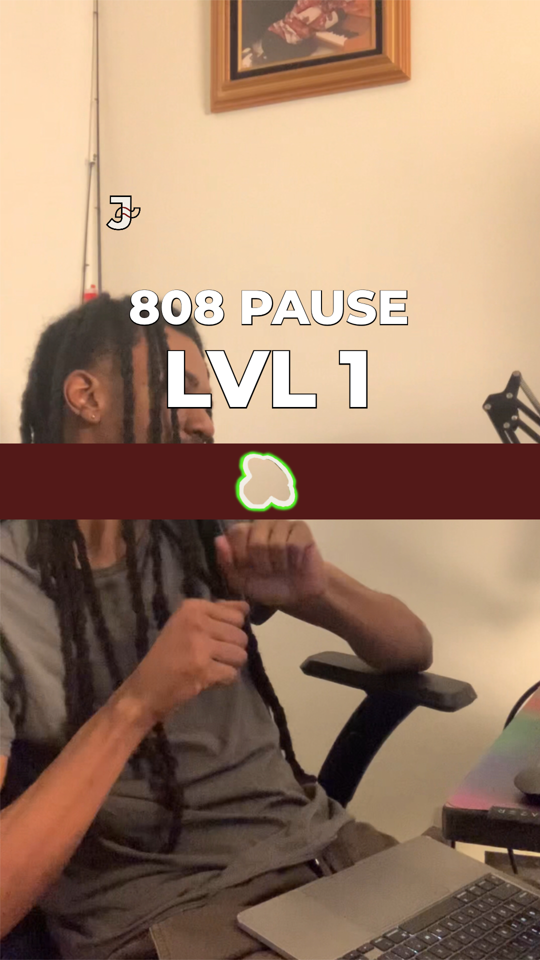 808 Pause level 1 board